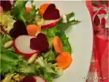 Receta Ensalada romántica