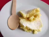Receta Pudin de limón esponjoso