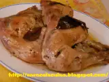 Receta Pollastre al forn amb, bossa de plàstic