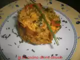 Receta Arroz de asado de cordero