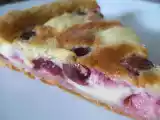 Receta Tarta de cerezas
