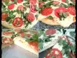 Receta Pizza caprese