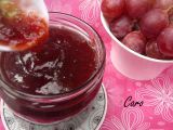 Receta Mermelada de uva