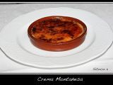 Receta Crema montañesa y caramelo