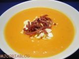 Receta Crema de calabaza con jamón