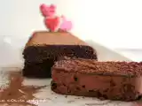 Receta Black cake al microondas y feliz san valentin