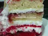 Receta Tarta san valentin