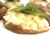 Receta Setas rellenas de bacalao