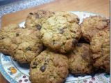 Receta Galletas de pistacho a los dos chocolates