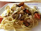Receta Pasta allo scoglio (con marisco)