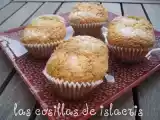 Receta Magdalenas valencianas