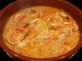 Receta Arroz de don cangrejo, arroç en carranc