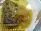 Receta Merluza encebollada