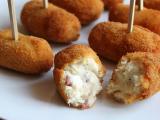 Receta Croquetas de pollo y jamón