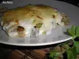 Receta Canelones de verduras y lentejas