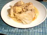 Receta Magro de cerdo con setas