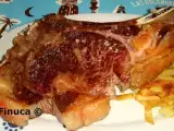 Receta Chuletón de novilla a la plancha
