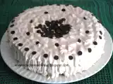 Receta Red velvet cake con suspiro de café
