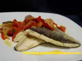Receta Filets d´orada a la planxa amb confit de verdures