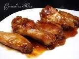 Receta Alitas de pollo en salsa barbacoa (fussioncook)