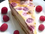 Receta Kuchen de ricotta y frambuesa