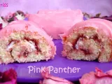 Receta Pastelitos pink panther