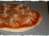Receta Pizza de langostinos