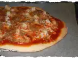 Receta Pizza de langostinos