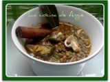 Receta Lentejas vegetarianas con canela