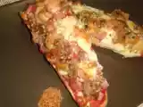 Receta Pan pizza
