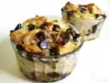 Receta Bread pudding (budin o pudin de pan)