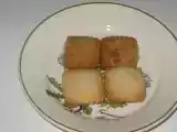 Receta Galletas de limón y tomillo