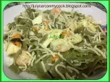 Receta Espaguetis de algas con marisco (tutti mare tutti pasta) olla gm d