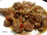 Receta Carne de cerdo en salsa a la mostaza antigua (fussioncook)