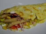 Receta Crepe de tortilla relleno