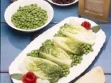 Receta Cogollos rellenos de arroz y verduras