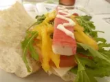 Receta Sandwich frio de surimi