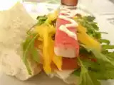 Receta Sándwich frío de surimi