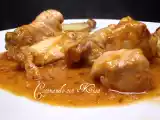 Receta Pollo en salsa rosa(fussioncook)