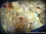 Receta Coliflor con merquen en cama de huevo y queso