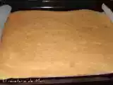 Receta Bizcocho ligero (paso a paso)