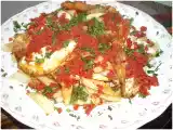 Receta Huevos al estampido