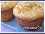 Receta Muffins de atún, queso y cebolla