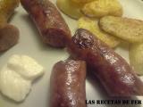 Receta Longaniza de monreal al horno