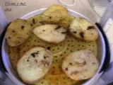 Receta Pollo y patatas al horno de convección