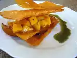 Receta Napoleón de mango