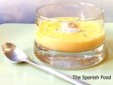 Receta Crema de calabaza y quenelles de nueces y jamón