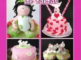 Receta Curso de iniciación a la decoración de tartas en fondant