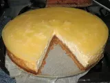 Receta Cheesecake de piña
