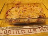 Receta Patatas gratinadas con maiz y queso